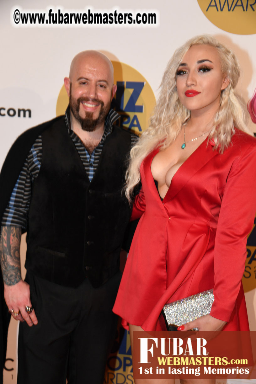 Red Carpet for XBIZ Europa Awards