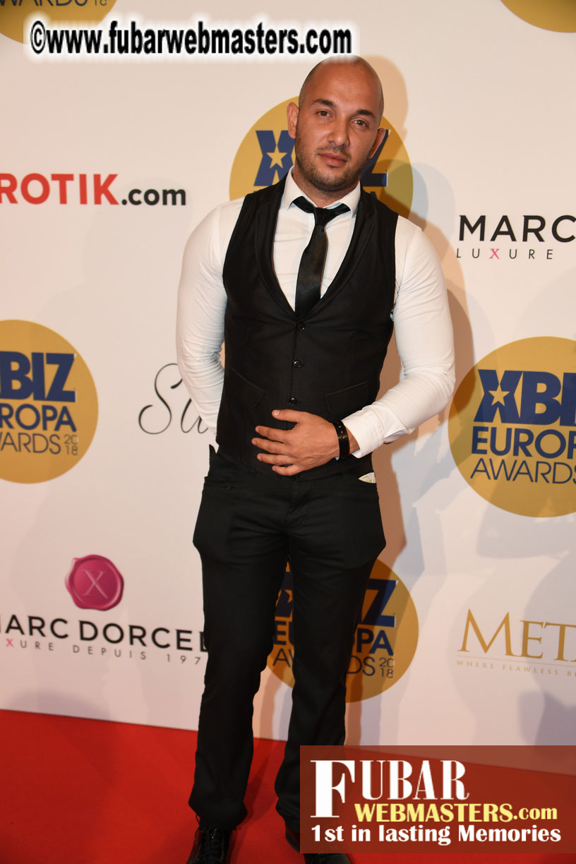 Red Carpet for XBIZ Europa Awards