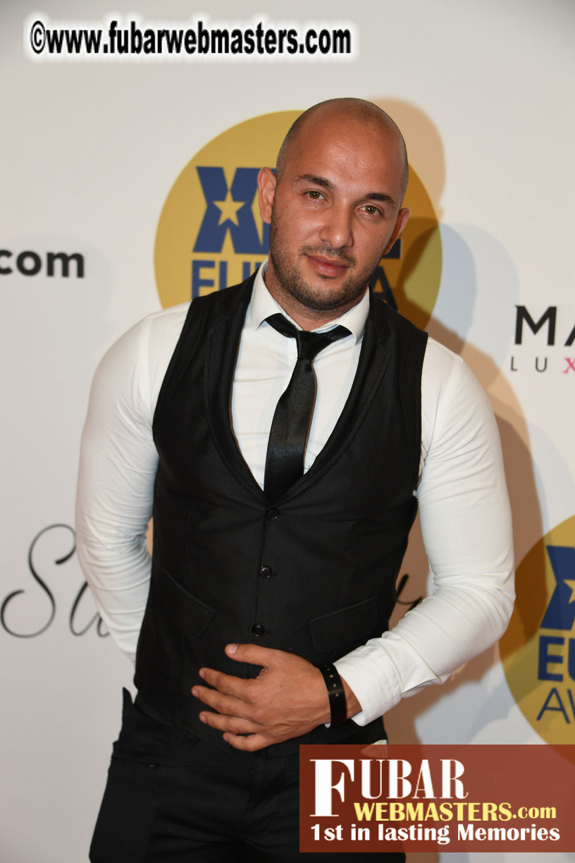 Red Carpet for XBIZ Europa Awards