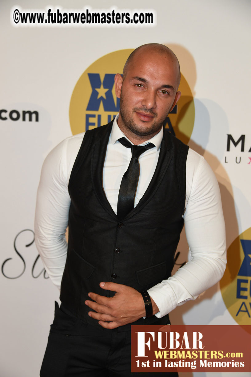 Red Carpet for XBIZ Europa Awards