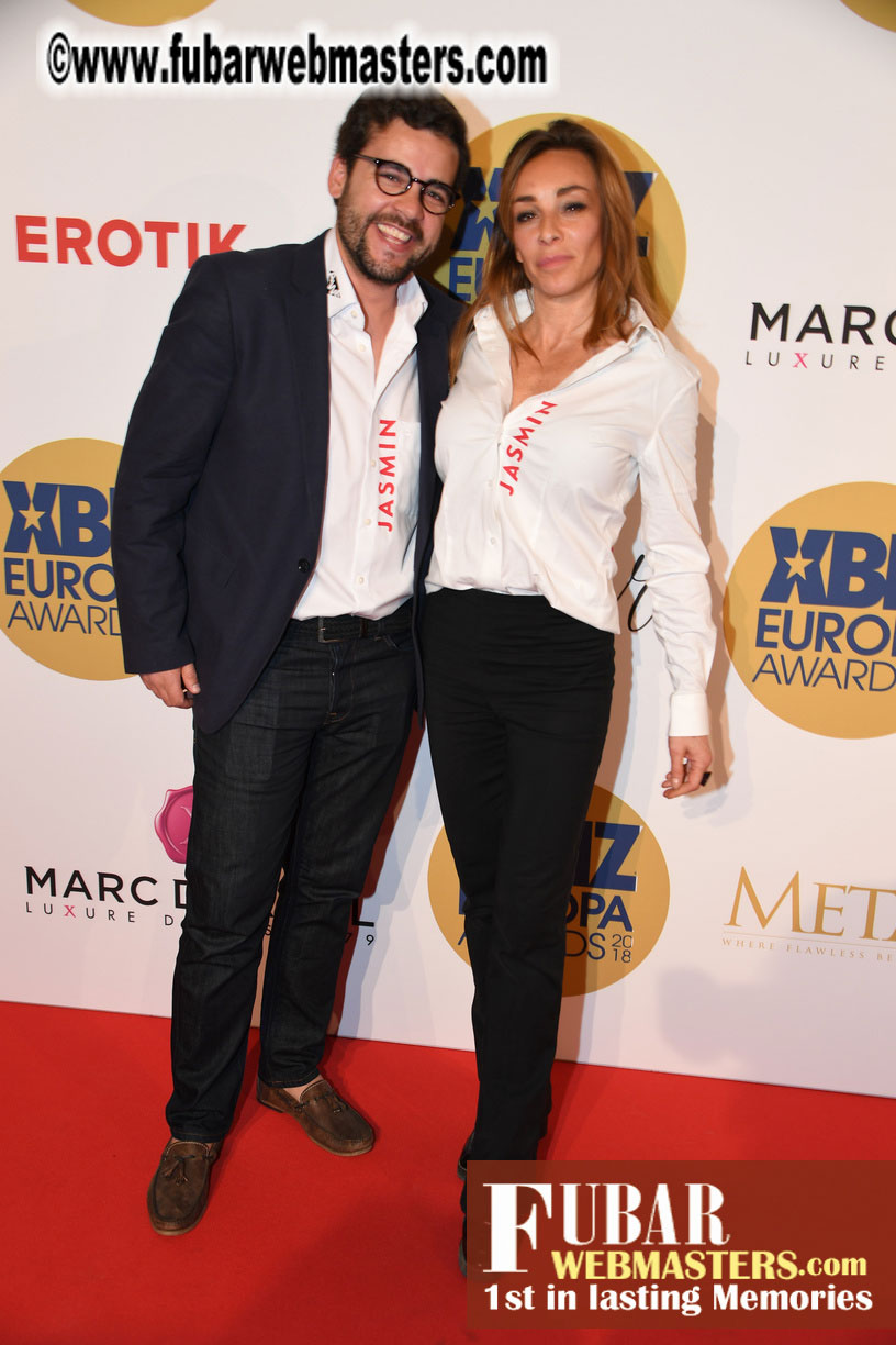 Red Carpet for XBIZ Europa Awards