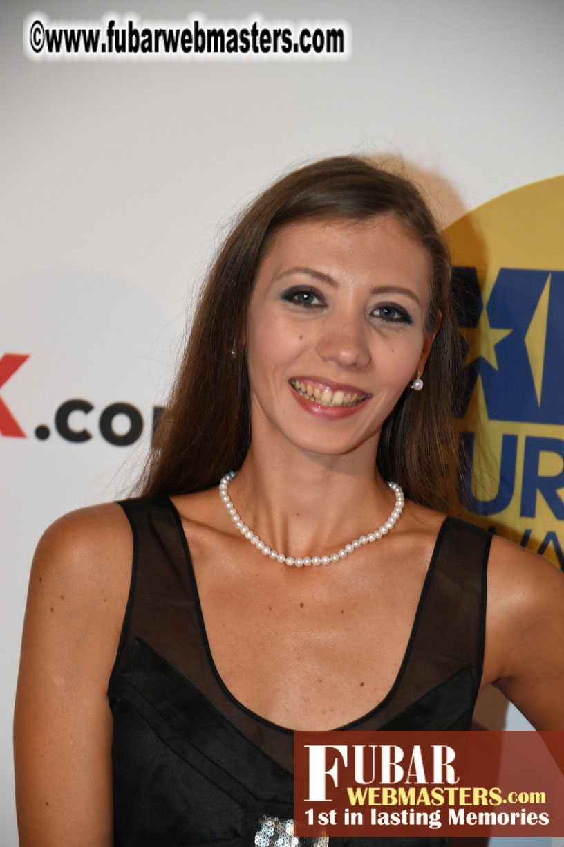 Red Carpet for XBIZ Europa Awards