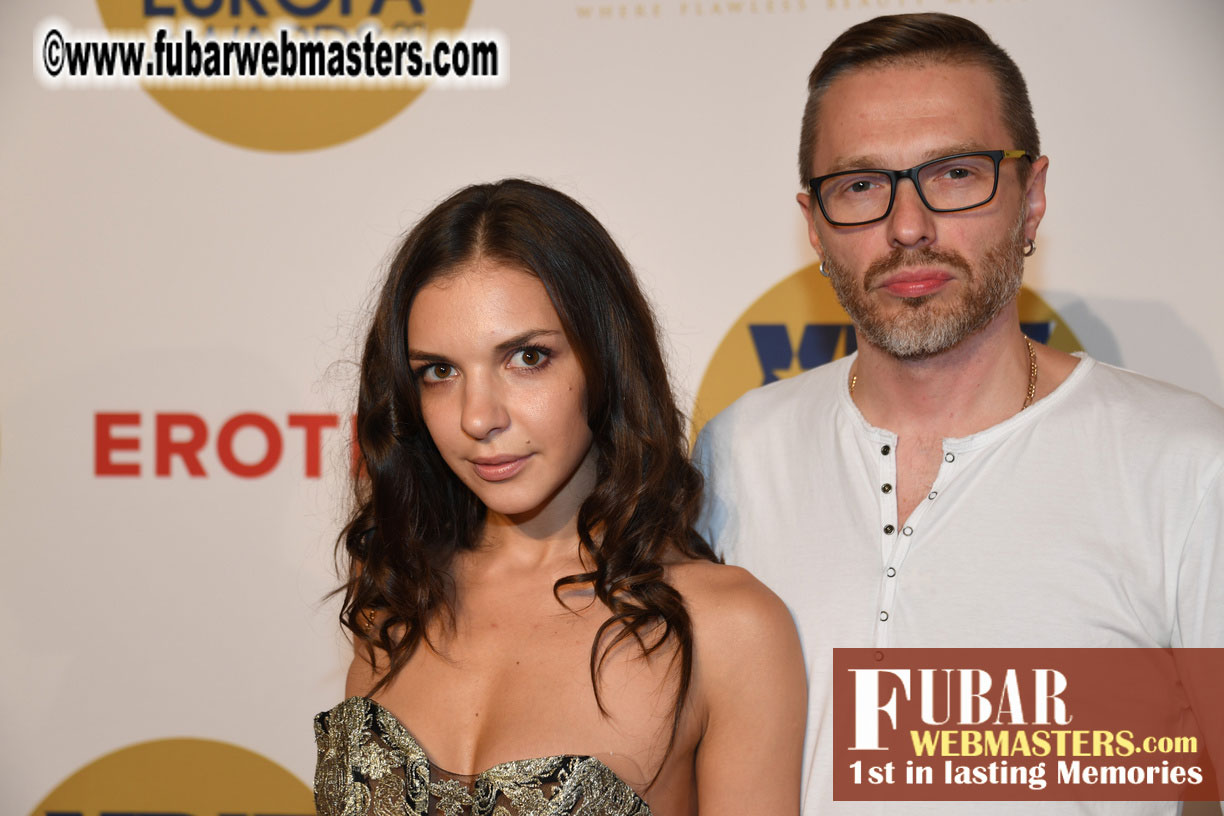 Red Carpet for XBIZ Europa Awards