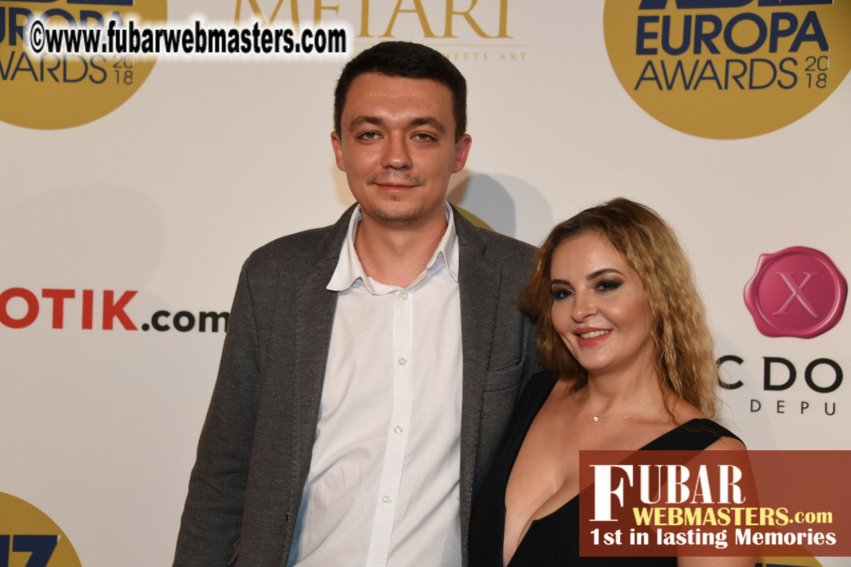 Red Carpet for XBIZ Europa Awards