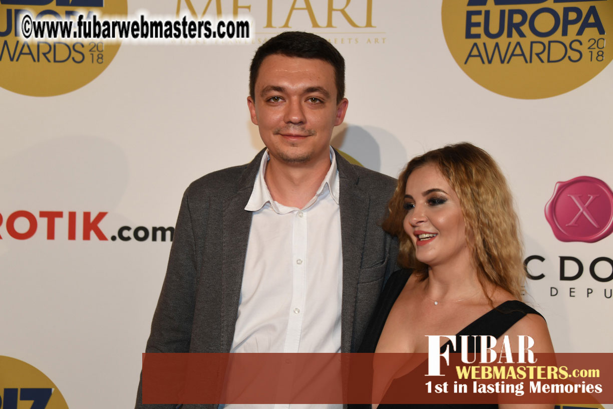 Red Carpet for XBIZ Europa Awards