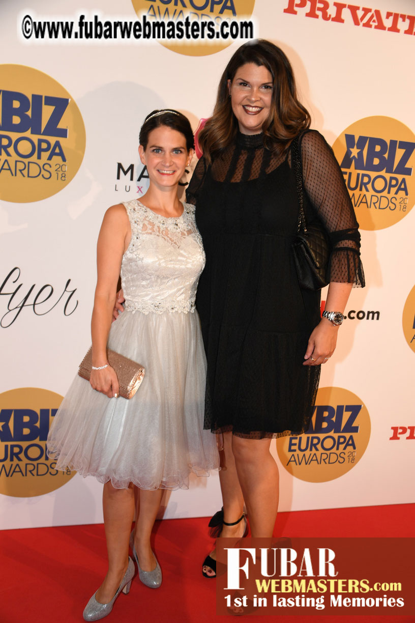 Red Carpet for XBIZ Europa Awards