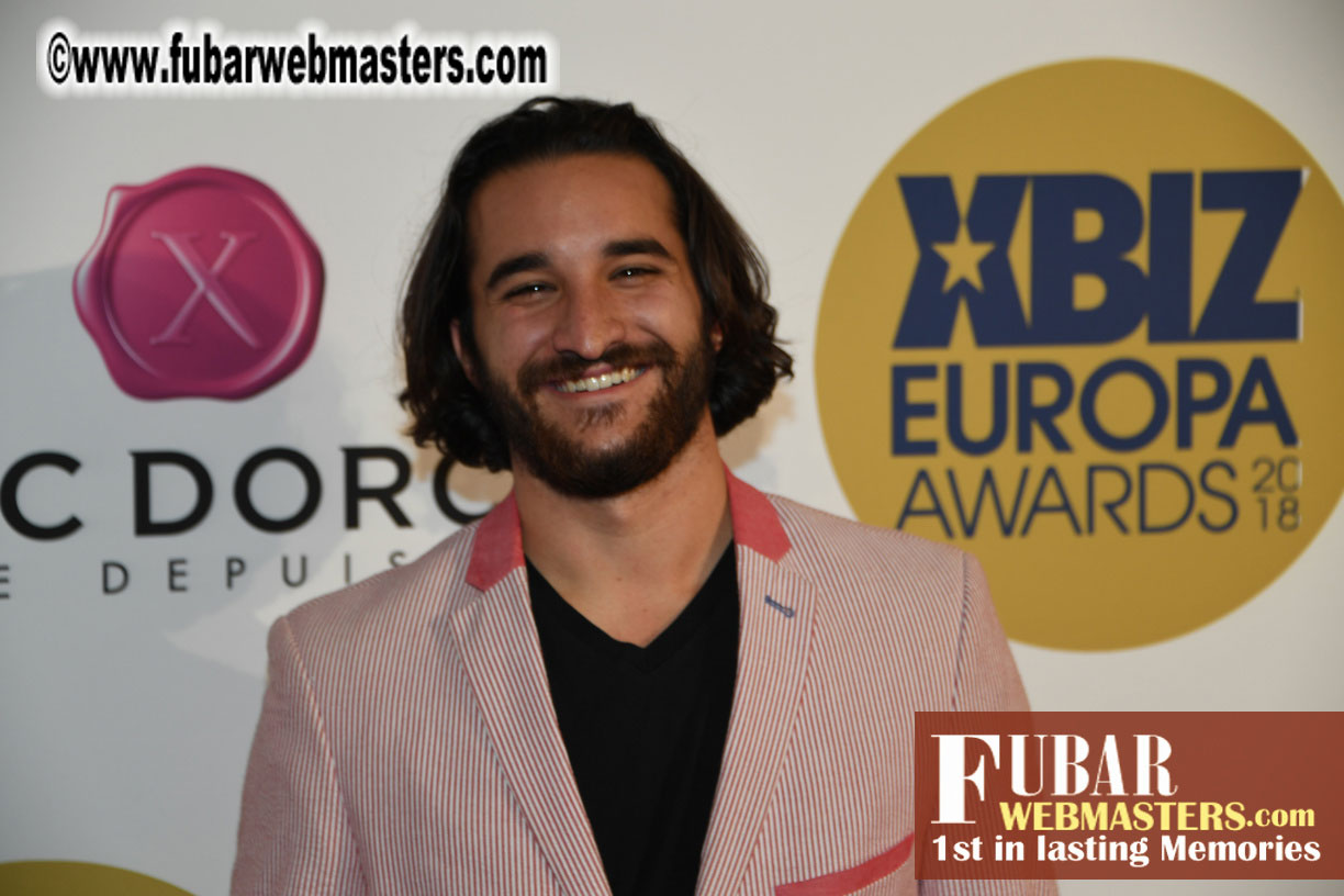 Red Carpet for XBIZ Europa Awards