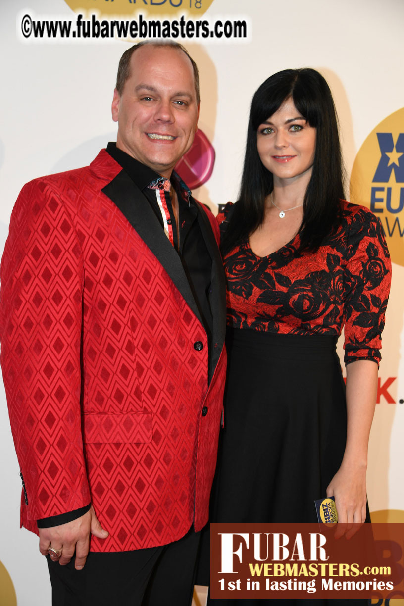 Red Carpet for XBIZ Europa Awards