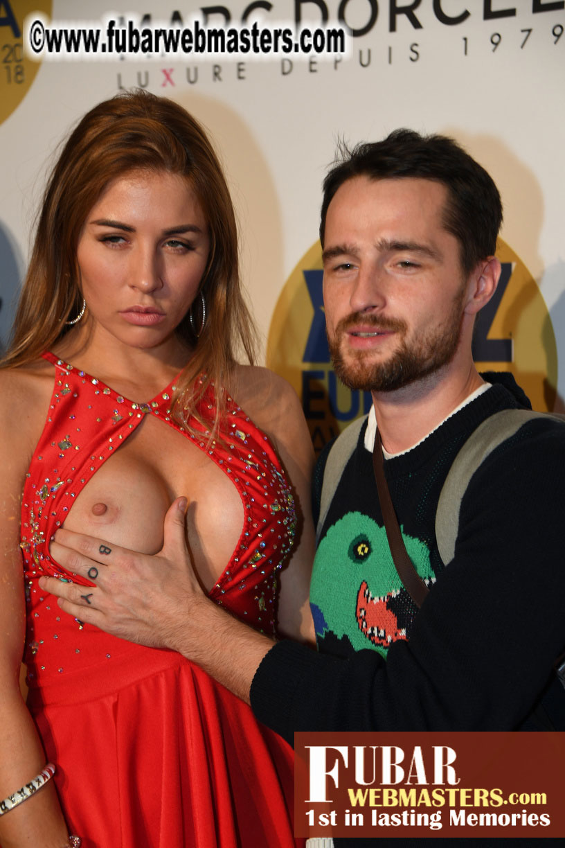 Red Carpet for XBIZ Europa Awards