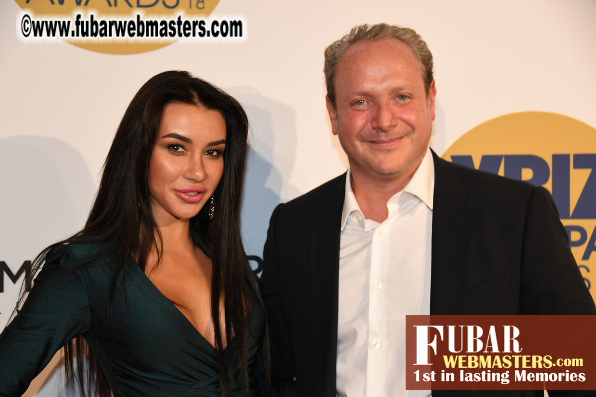 Red Carpet for XBIZ Europa Awards