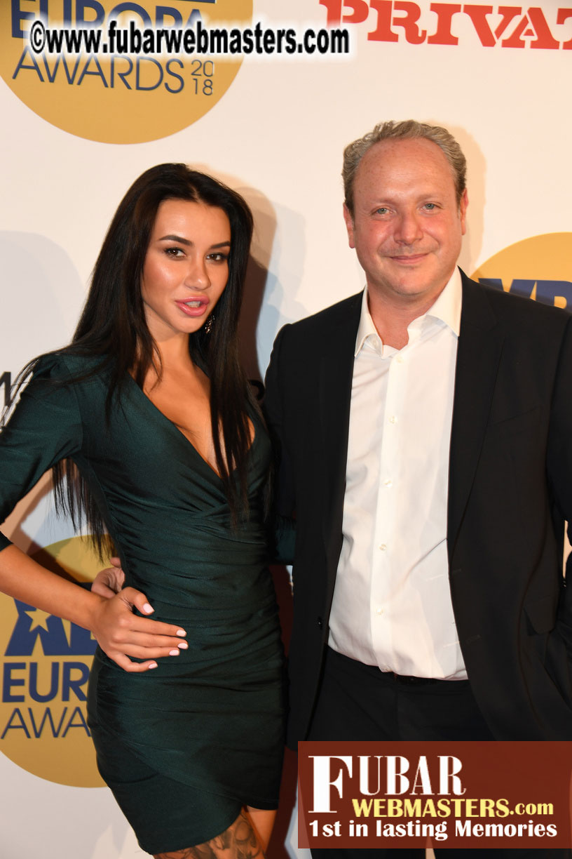 Red Carpet for XBIZ Europa Awards