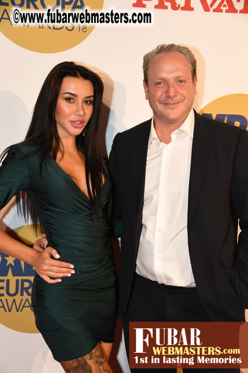 Red Carpet for XBIZ Europa Awards