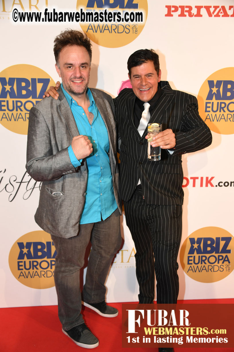 Red Carpet for XBIZ Europa Awards