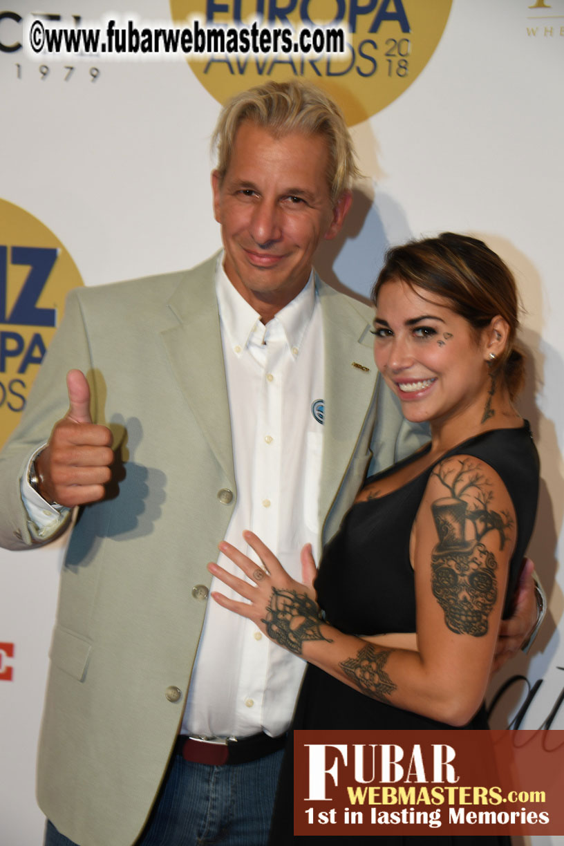 Red Carpet for XBIZ Europa Awards