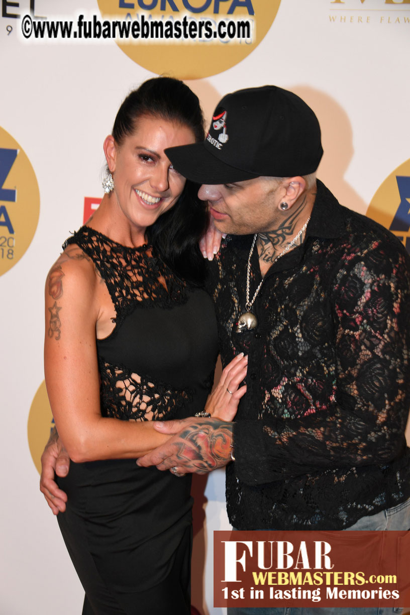 Red Carpet for XBIZ Europa Awards