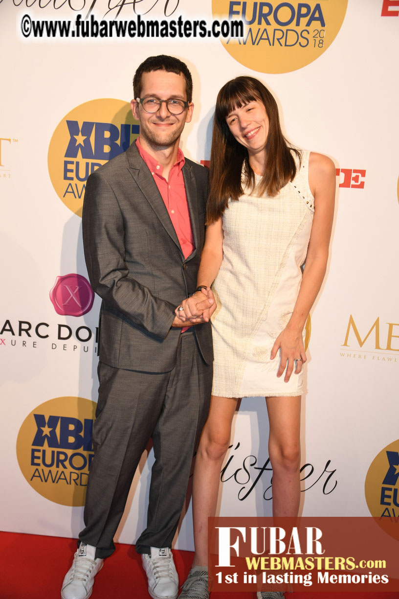 Red Carpet for XBIZ Europa Awards