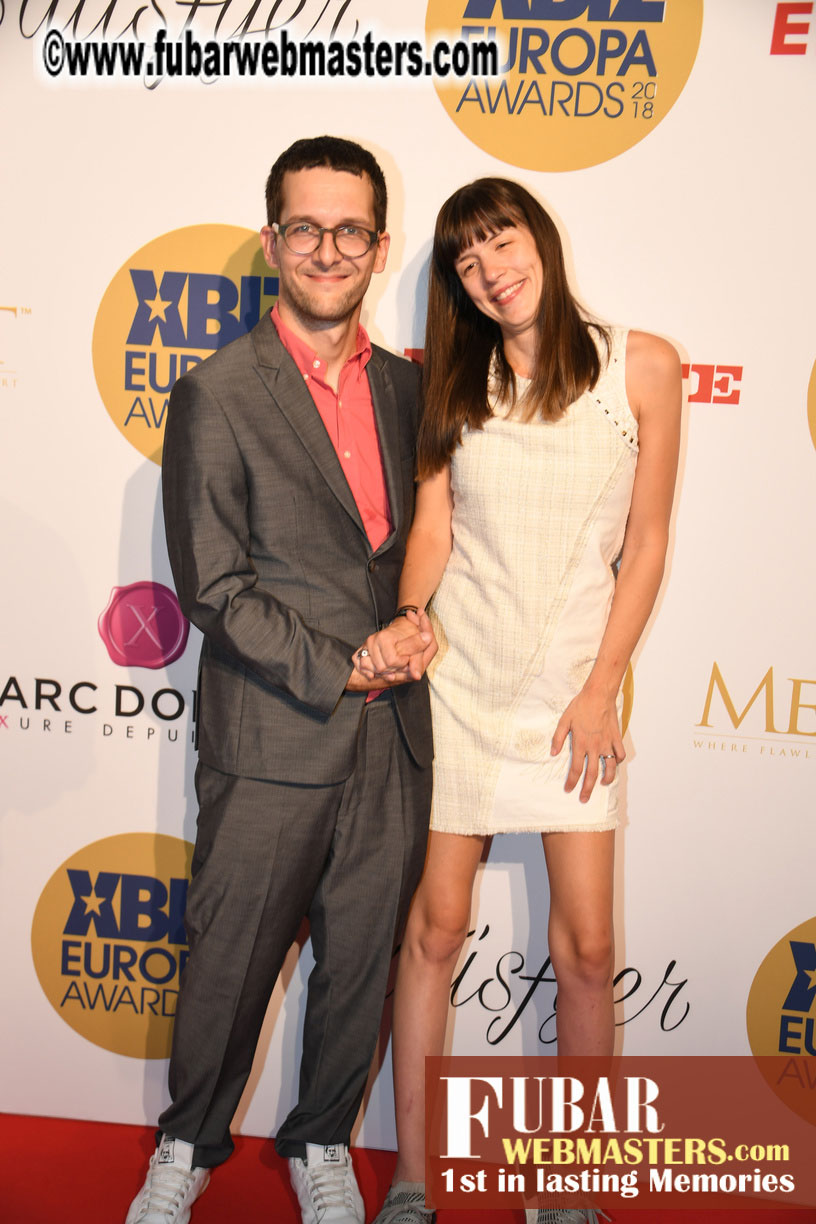 Red Carpet for XBIZ Europa Awards