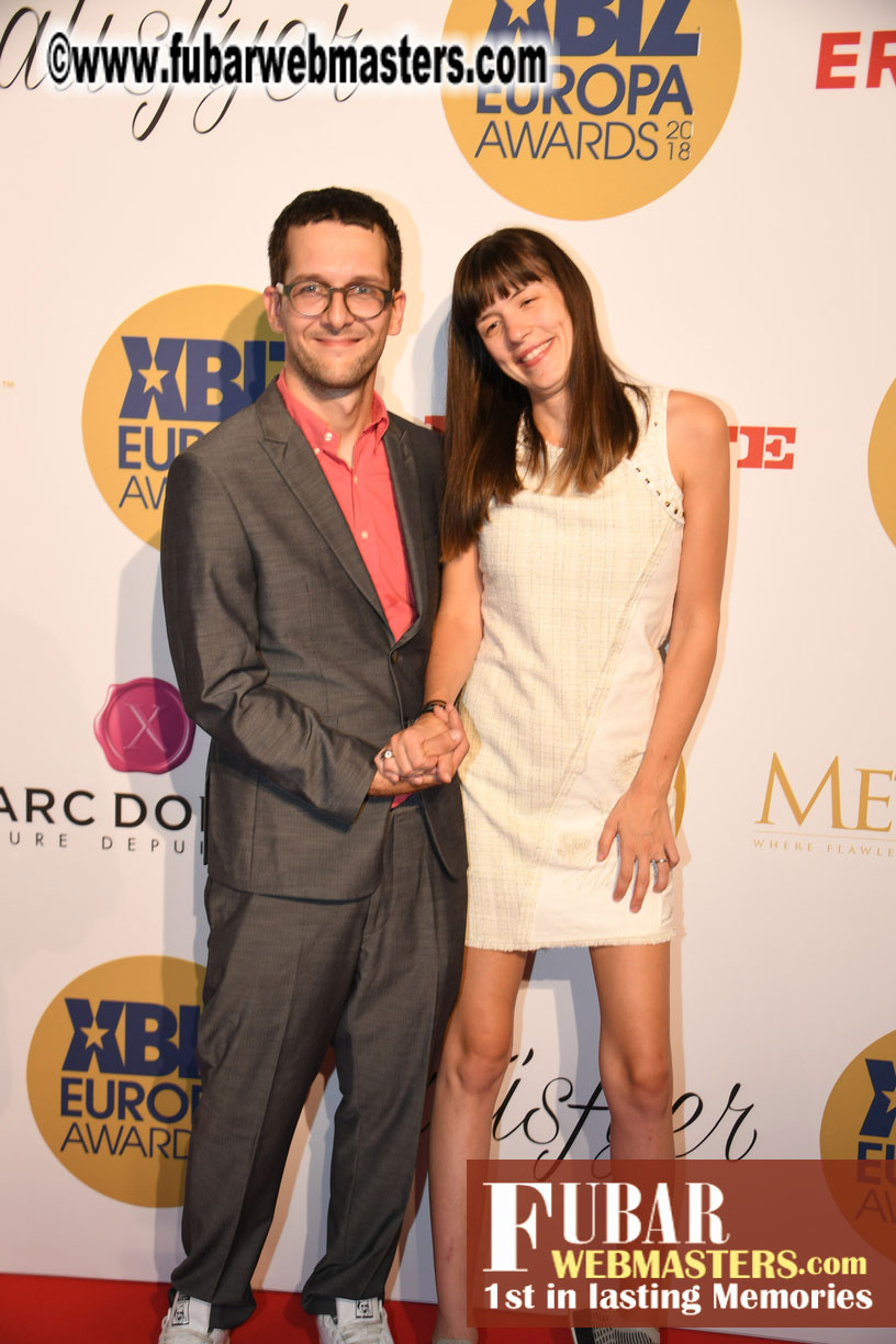 Red Carpet for XBIZ Europa Awards