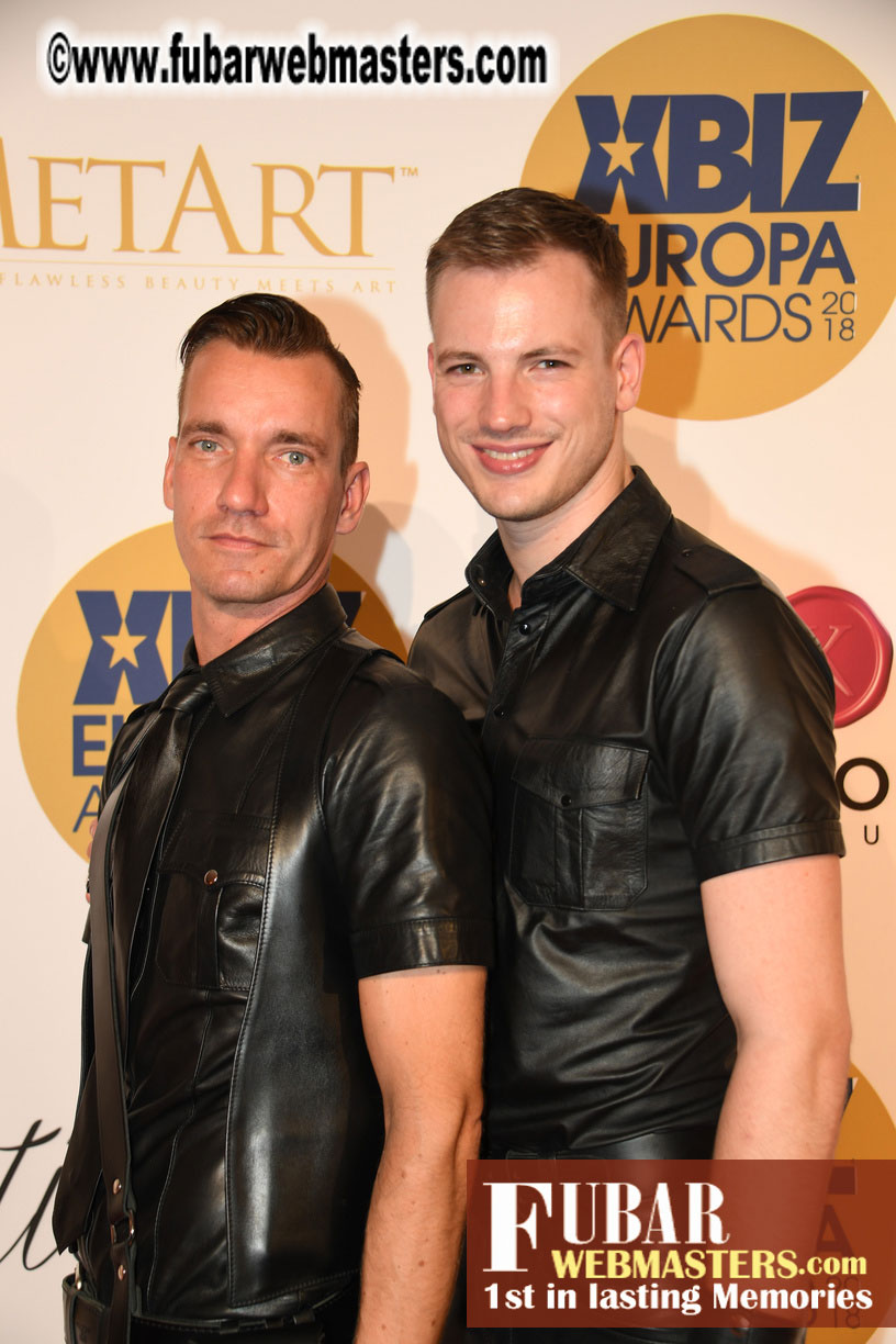 Red Carpet for XBIZ Europa Awards