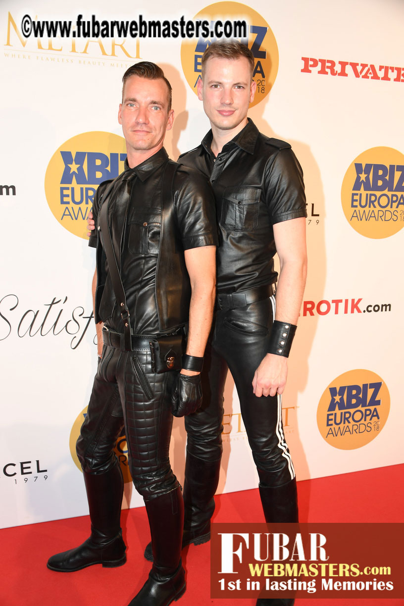 Red Carpet for XBIZ Europa Awards