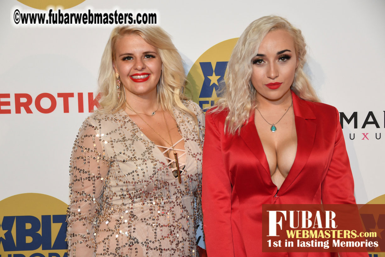 Red Carpet for XBIZ Europa Awards