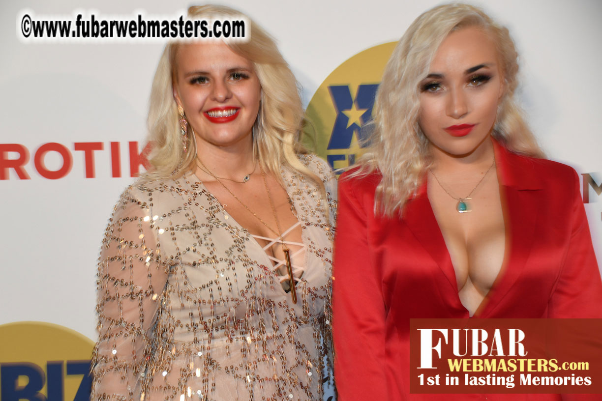 Red Carpet for XBIZ Europa Awards