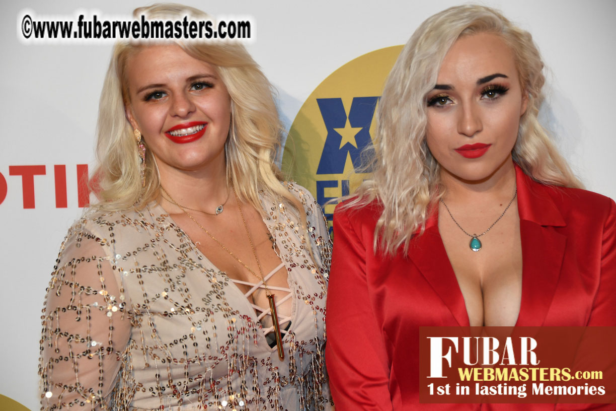 Red Carpet for XBIZ Europa Awards