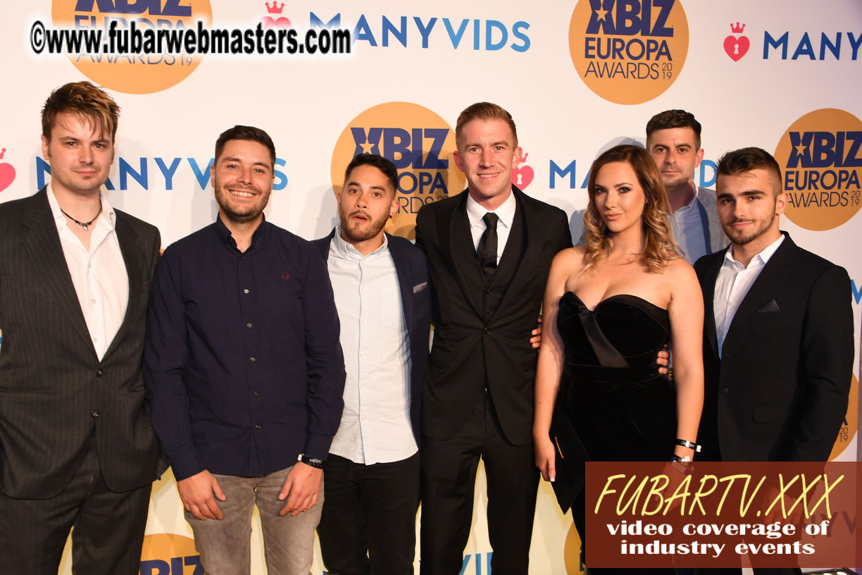 XBIZ Europa Awards