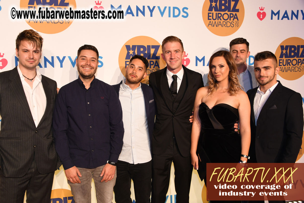 XBIZ Europa Awards