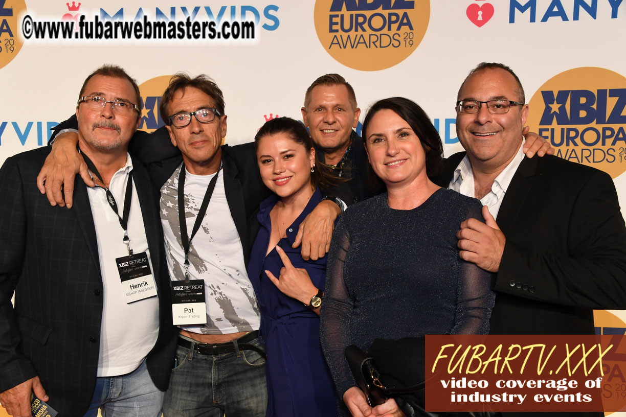 XBIZ Europa Awards