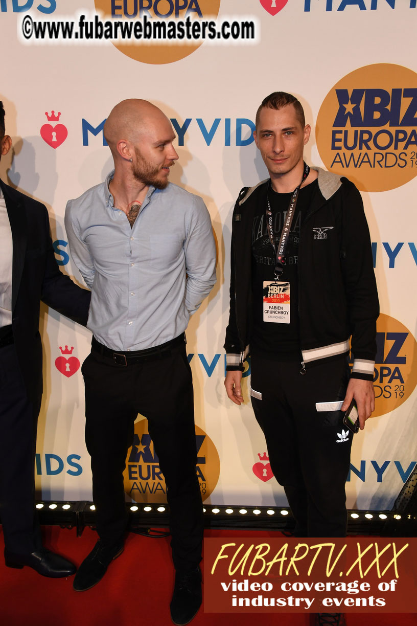 XBIZ Europa Awards