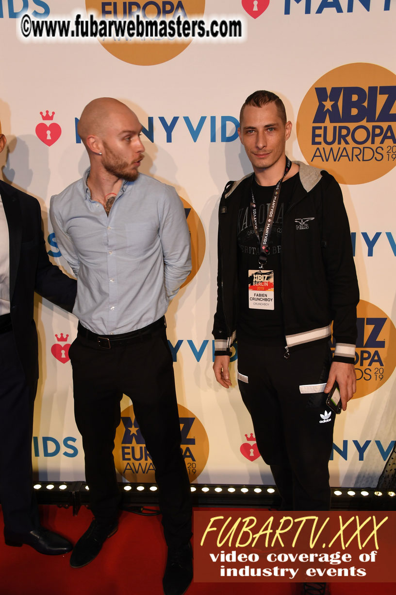 XBIZ Europa Awards