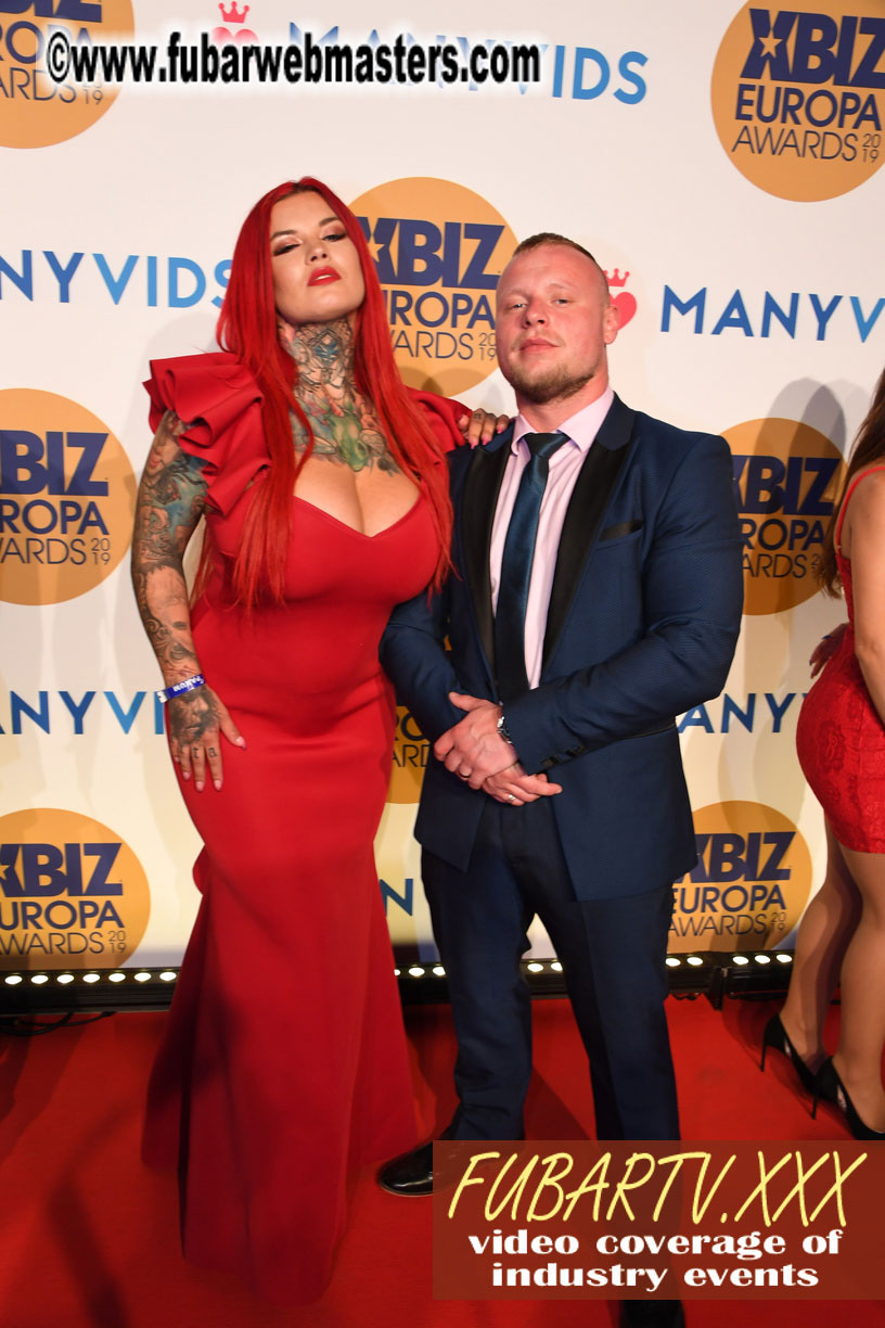 XBIZ Europa Awards