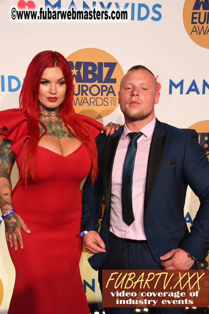 XBIZ Europa Awards