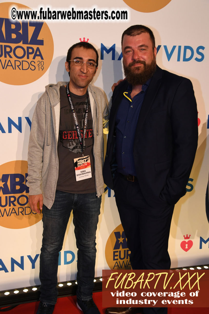 XBIZ Europa Awards