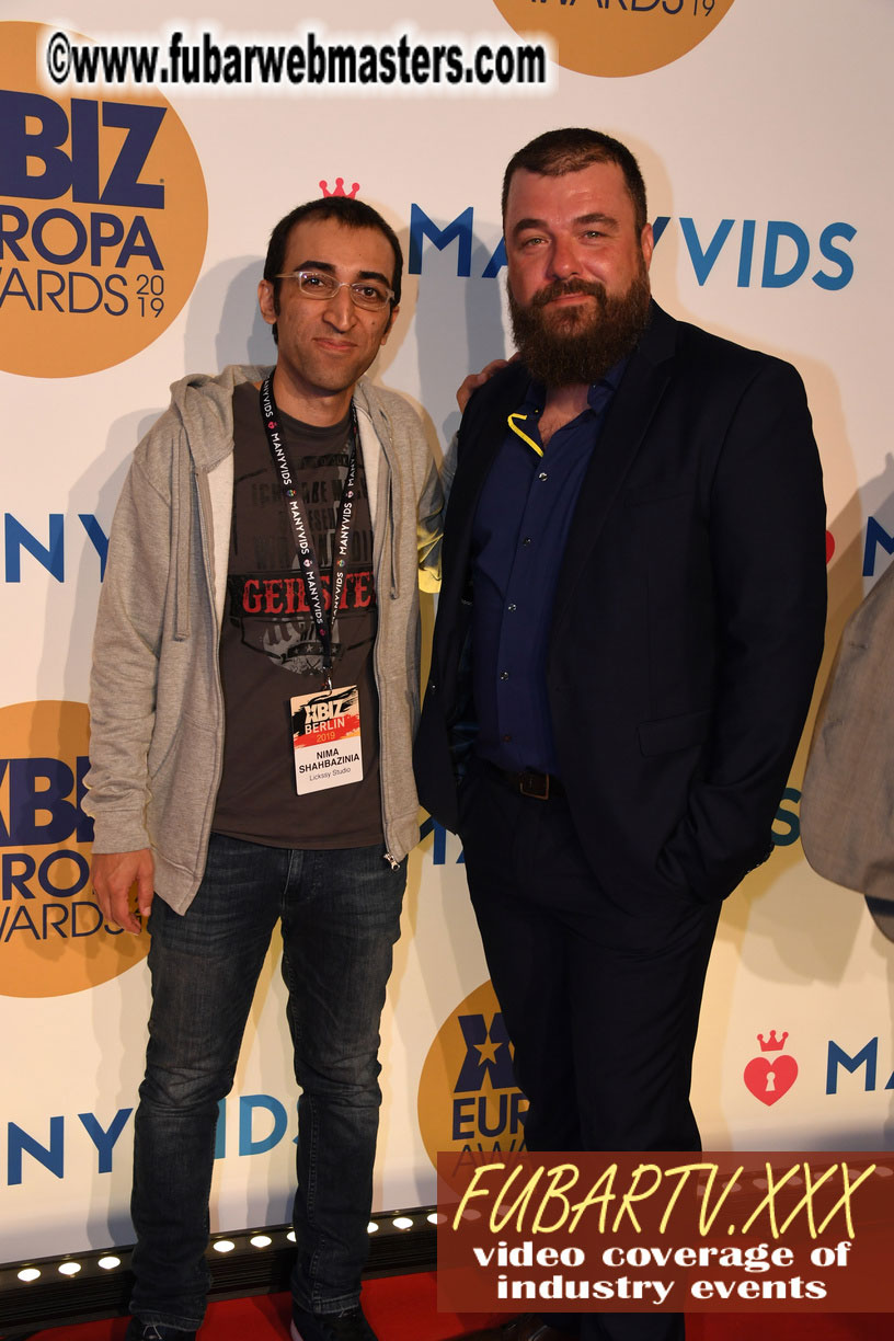 XBIZ Europa Awards