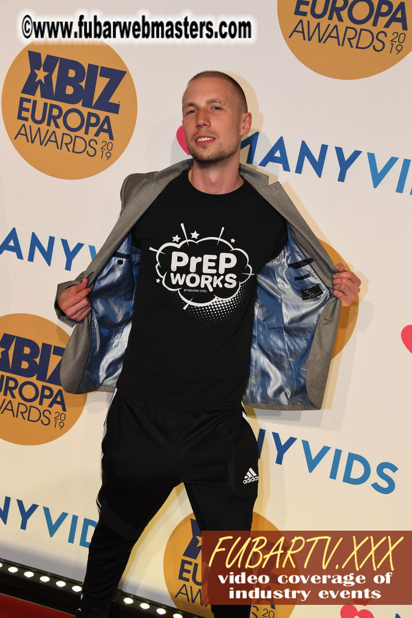 XBIZ Europa Awards