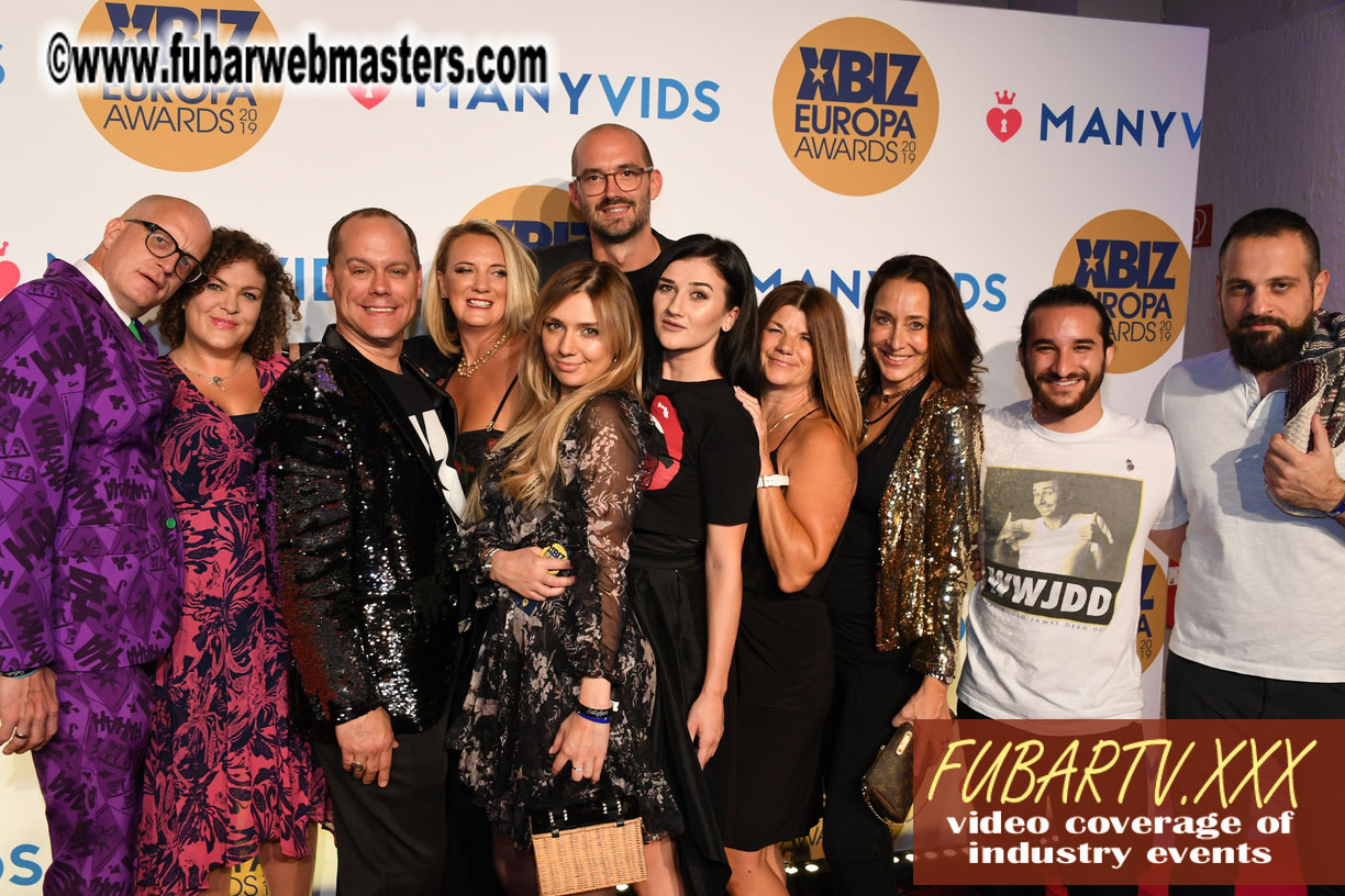 XBIZ Europa Awards