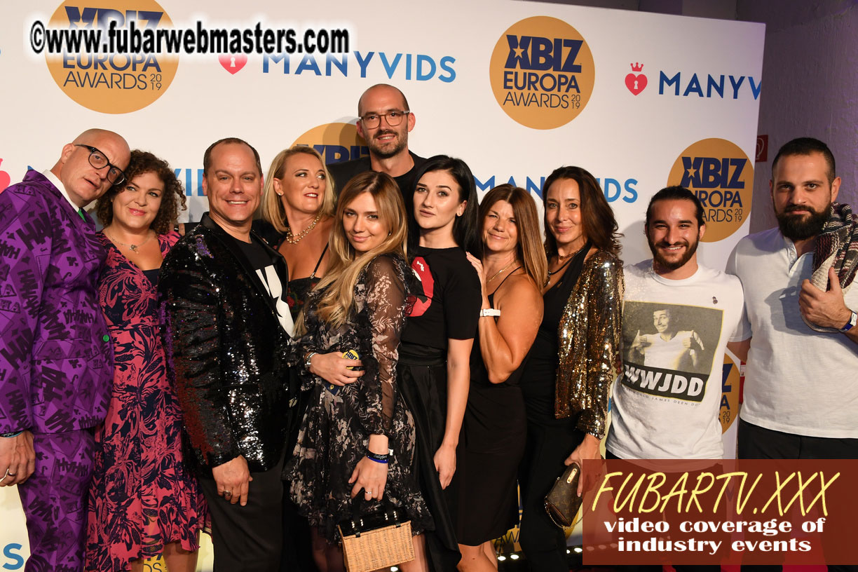 XBIZ Europa Awards