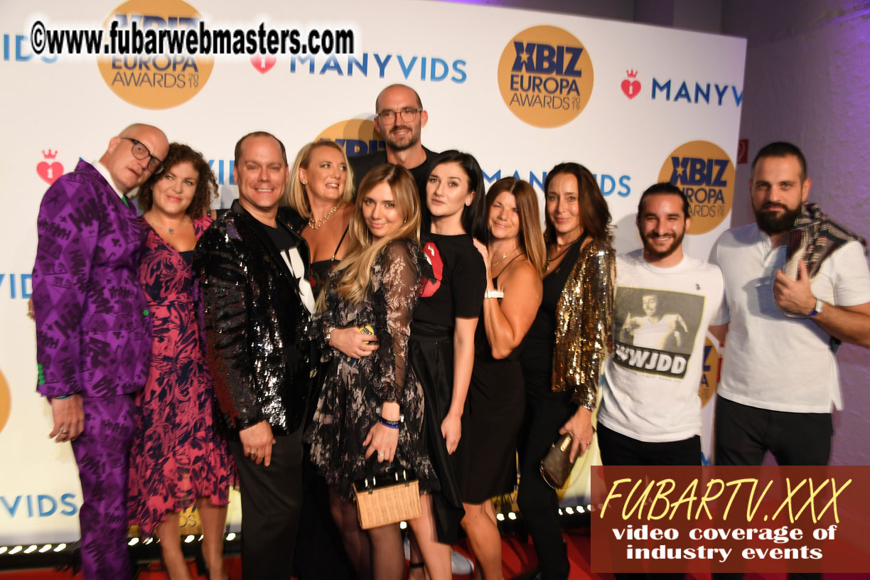 XBIZ Europa Awards