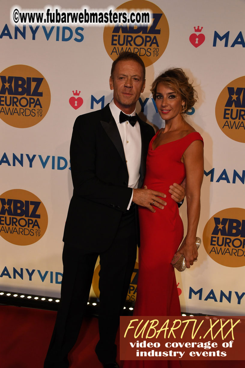 XBIZ Europa Awards