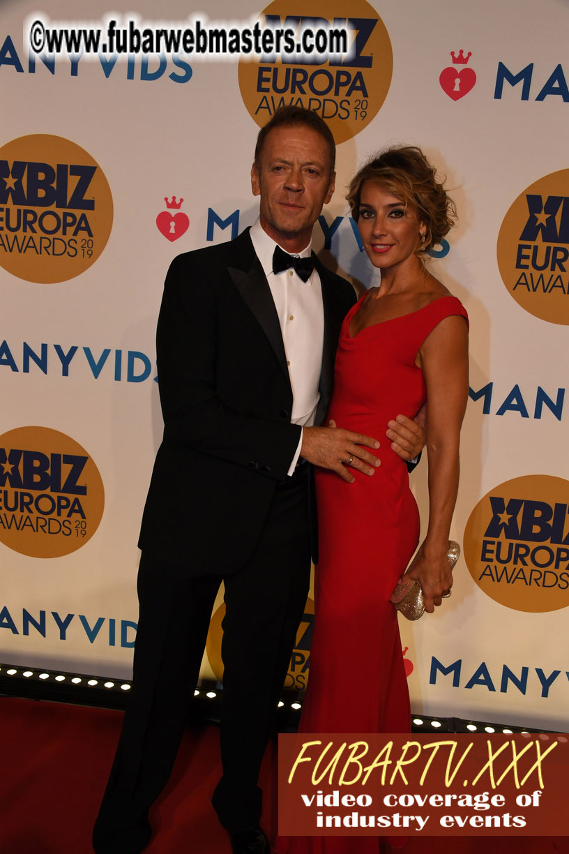 XBIZ Europa Awards