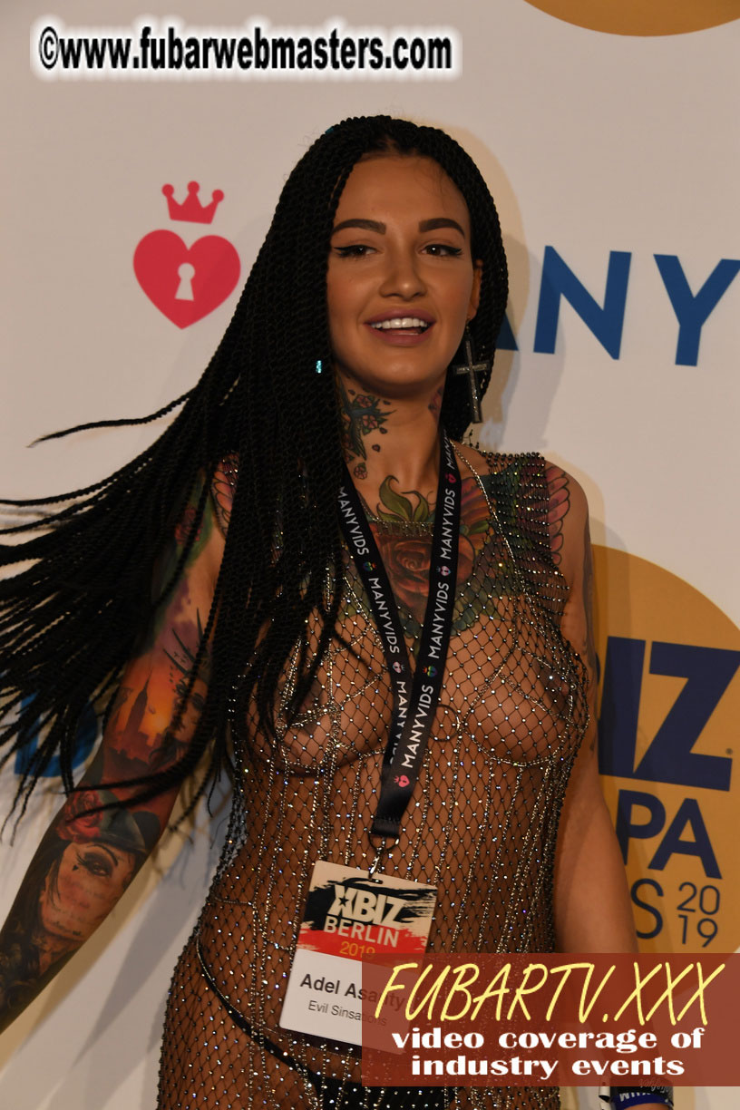 XBIZ Europa Awards