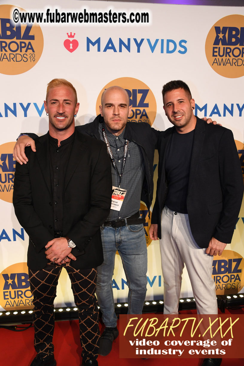 XBIZ Europa Awards