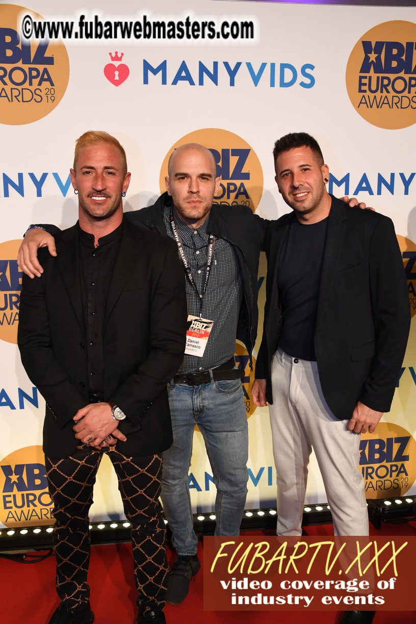 XBIZ Europa Awards