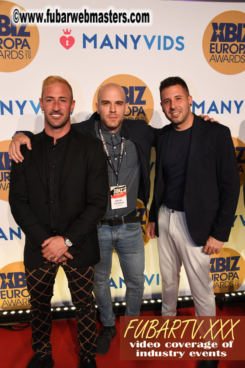 XBIZ Europa Awards