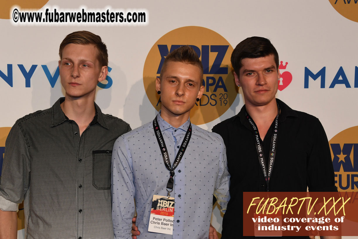 XBIZ Europa Awards