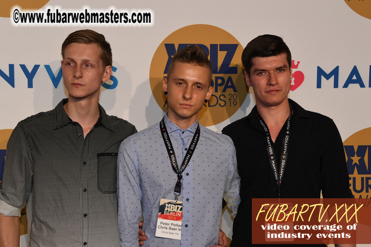 XBIZ Europa Awards