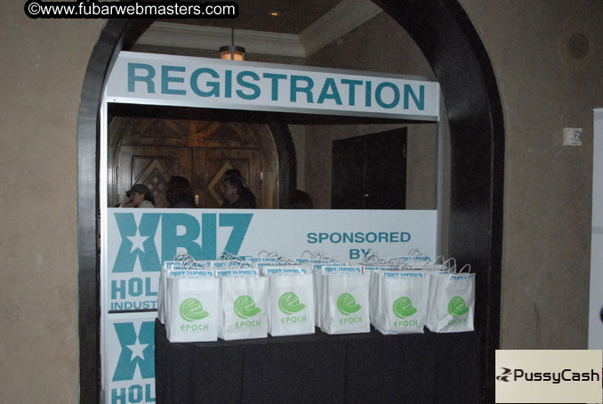 Opening Party & Registration