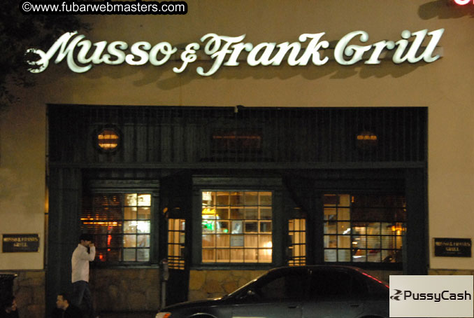 Dinner @ Mussco & Frank Grill